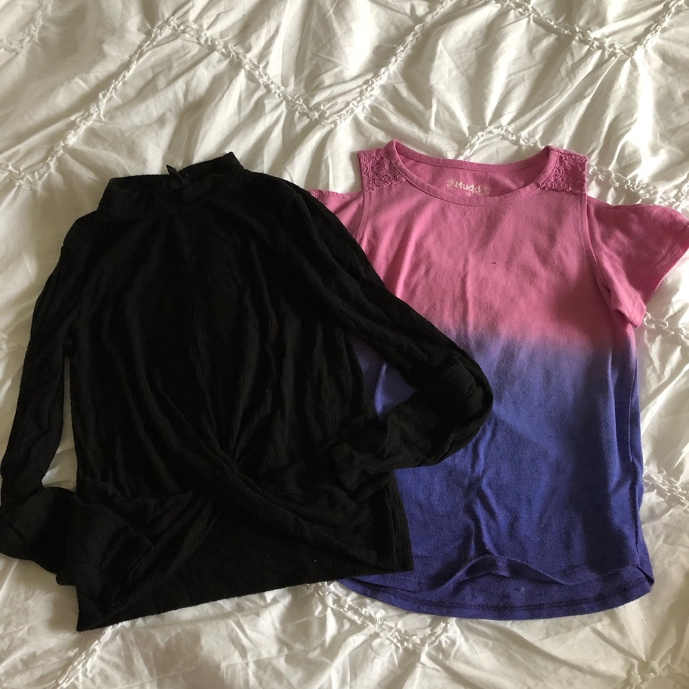 Little girls tops